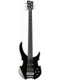 RockBass Vampyre, 5-String (Solid Black High Polish), зображення 1
